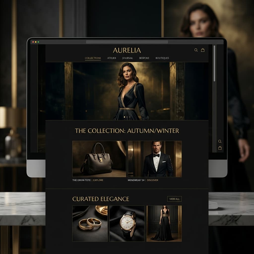 Luxury E-Commerce